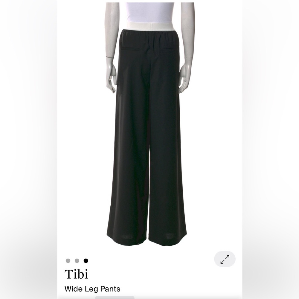 Tibi Wide Leg Pants -Medium EUC